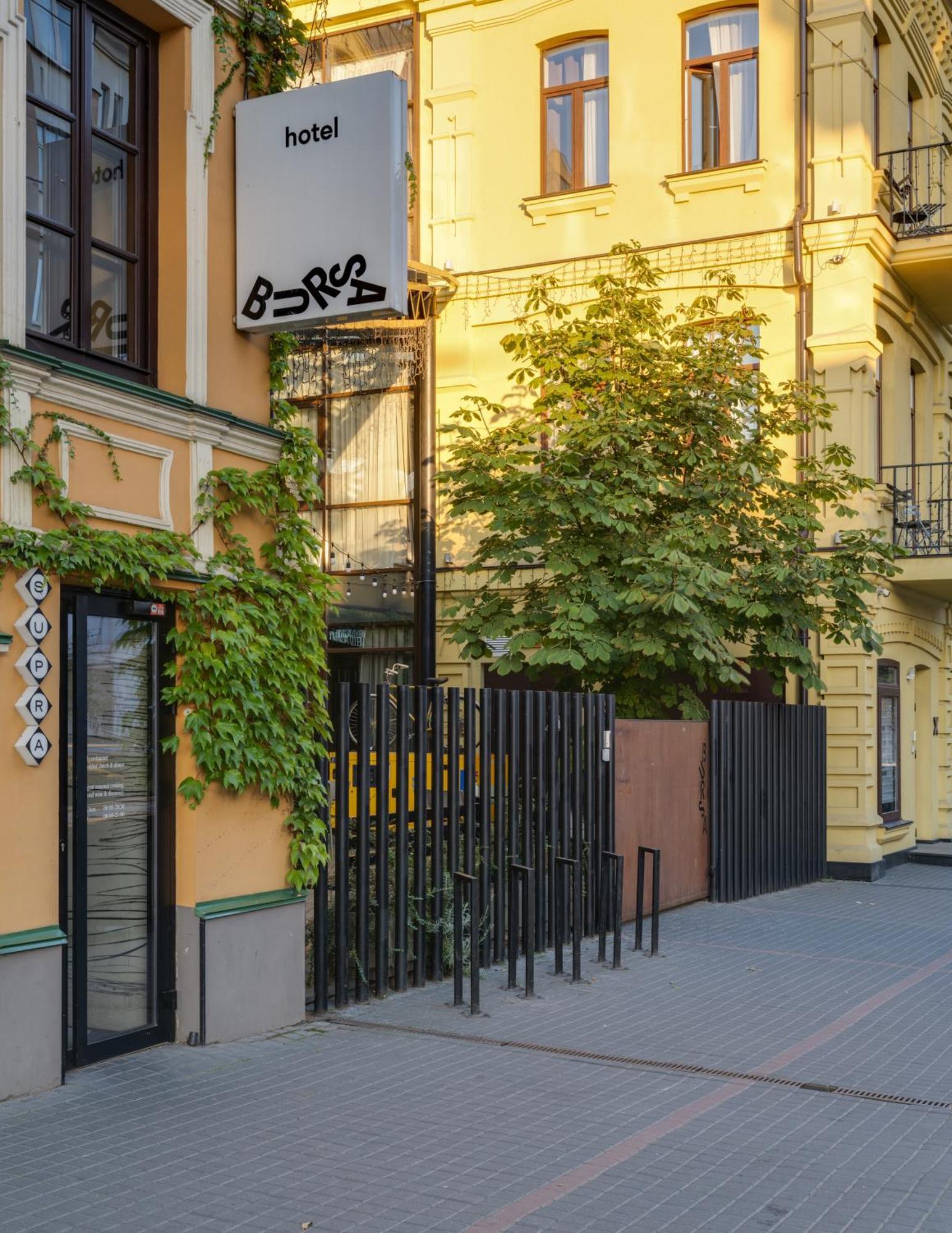 Bursa Hotel 基輔 外观 照片